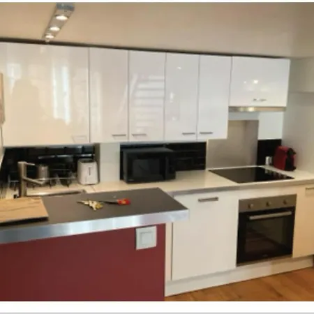 Appartement Newly Refurbished Parisian Loft In Center