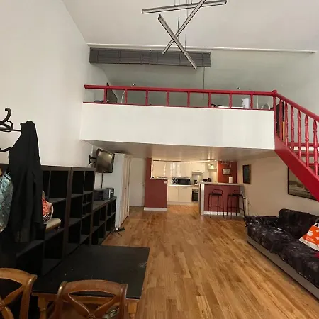 Appartement Newly Refurbished Parisian Loft In Center *