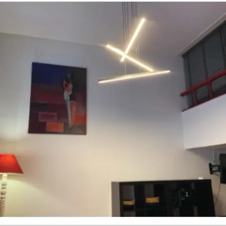 Appartement Newly Refurbished Parisian Loft In Center *