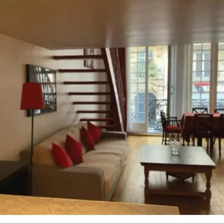 Appartement Newly Refurbished Parisian Loft In Center *
