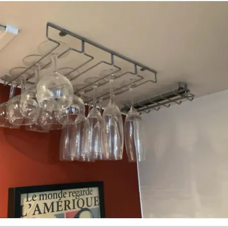 Newly Refurbished Parisian Loft In Center Appartement