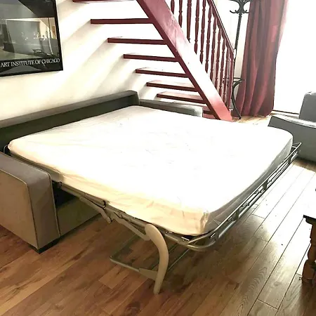 Appartement Newly Refurbished Parisian Loft In Center Paris